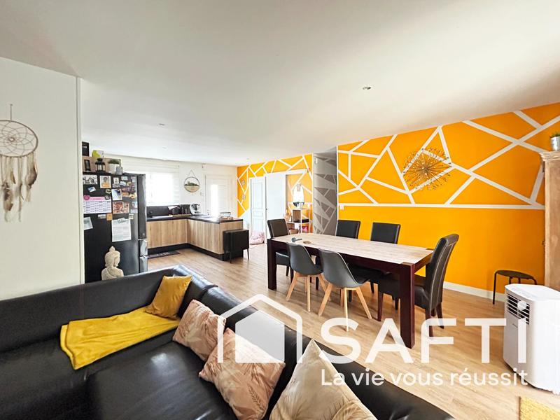 Maison - 146 m² - 8 pièces