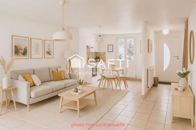 Maison - 90 m² - 5 pièces