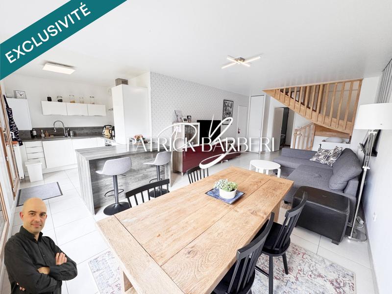 Maison - 87 m² - 5 pièces