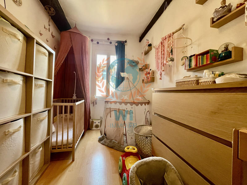 Maison de village - 95 m² - 4 pièces