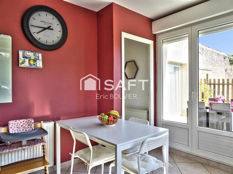 Maison - 106 m² - 3 pièces