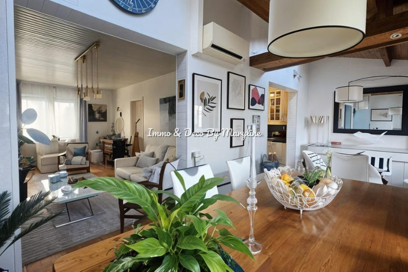 Maison contemporaine - 120 m² - 4 pièces