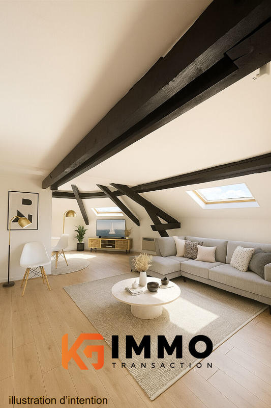 Appartement - 79 m² - 3 pièces