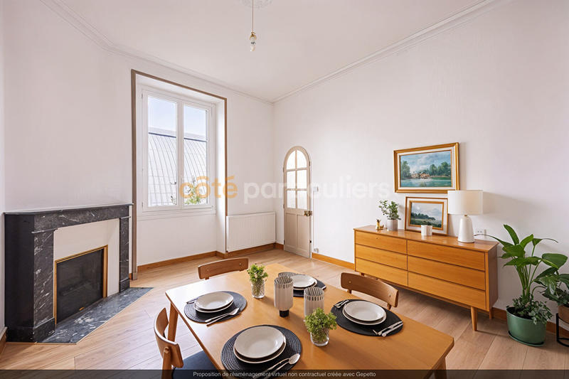 Appartement - 55 m² - 3 pièces