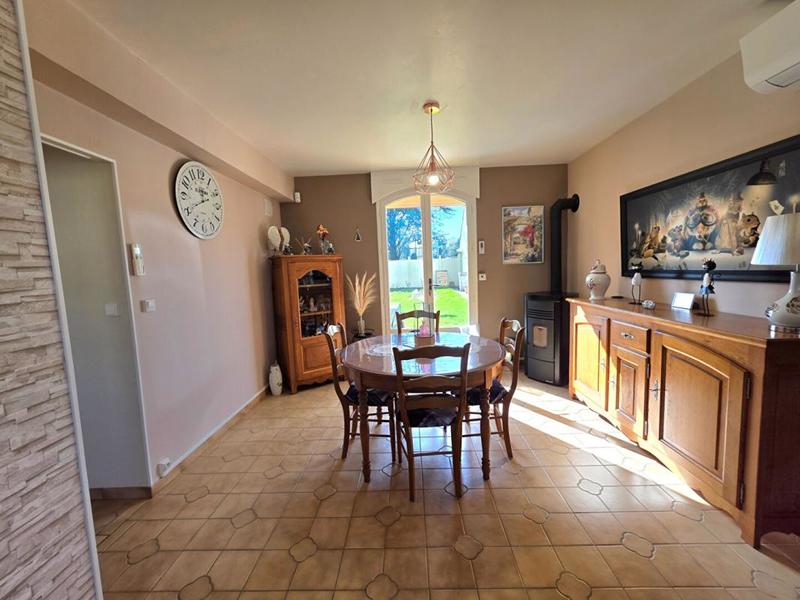 Maison - 131 m² - 5 pièces