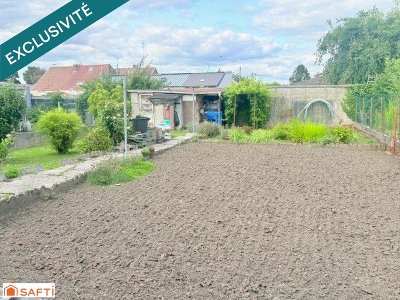 Maison - 75 m² - 5 pièces