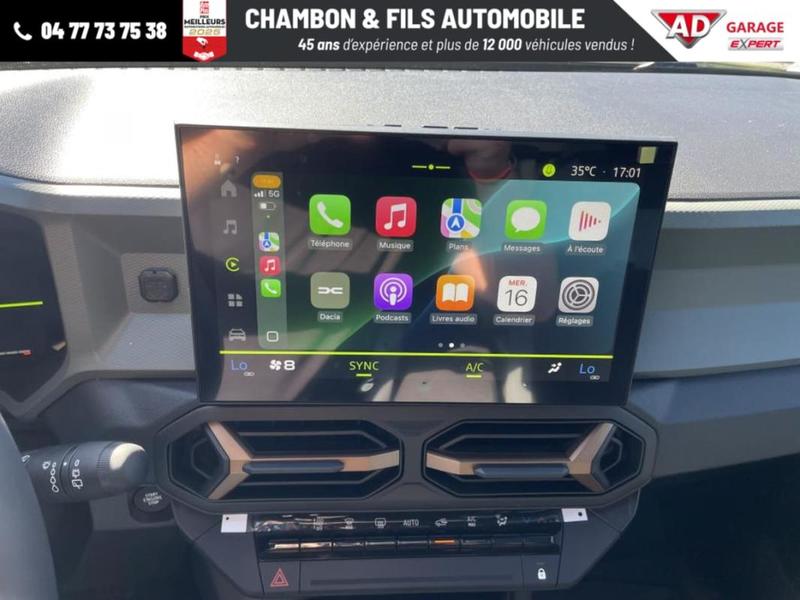 Dacia bigster Mild Hybrid 130 4x4 Extreme + Pack parking + hayon électrique + roue de secours