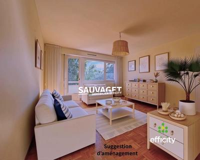 Appartement ancien - 71 m² - 3 pièces