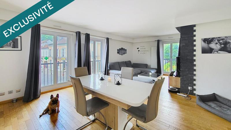 Appartement - 96 m² - 5 pièces