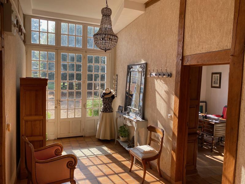 Maison ancienne - 179 m² - 8 pièces