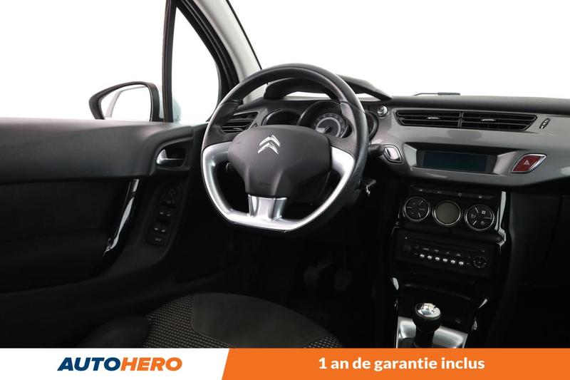 Citroën C3 1.2 PureTech Exclusive 82 ch