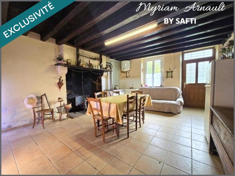 Maison - 65 m² - 4 pièces