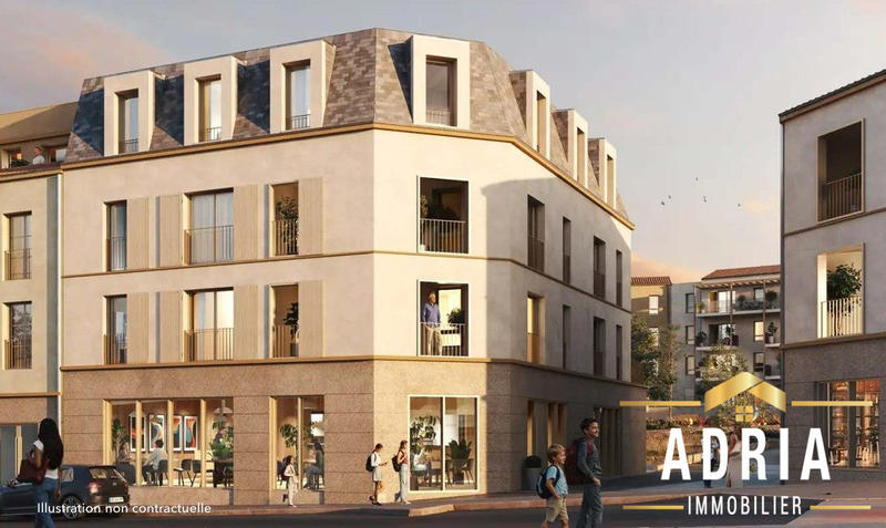 Appartement - 99 m² - 5 pièces