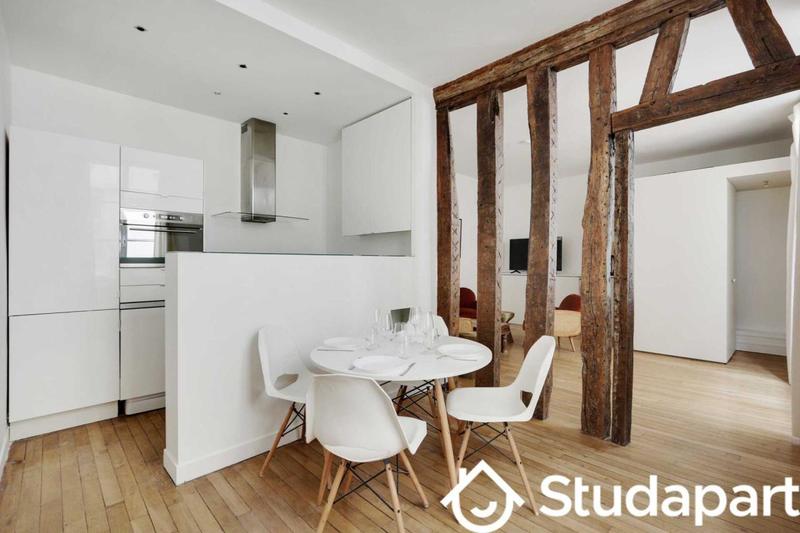 Appartement - 50 m² - 2 pièces