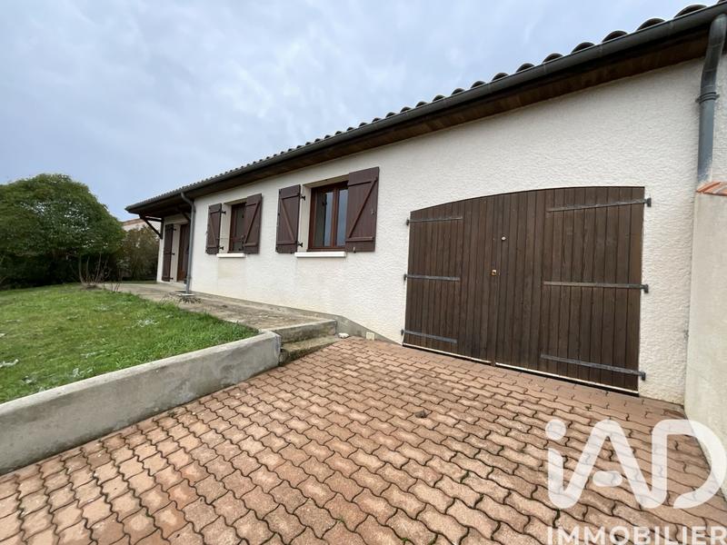 Maison - 89 m² - 4 pièces