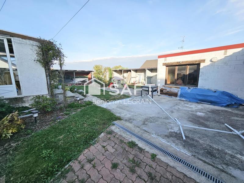 Maison - 105 m² - 5 pièces