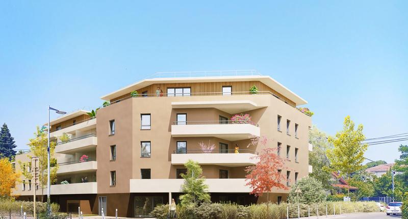 Appartement - 43 m² - 2 pièces