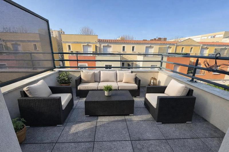 Duplex - 85 m² - 4 pièces