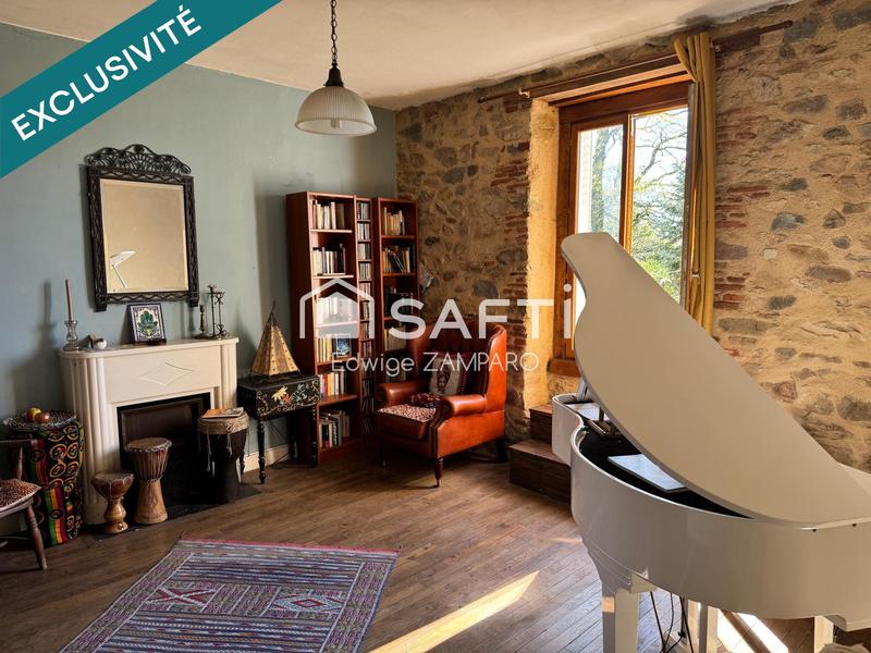 Maison - 280 m² - 9 pièces