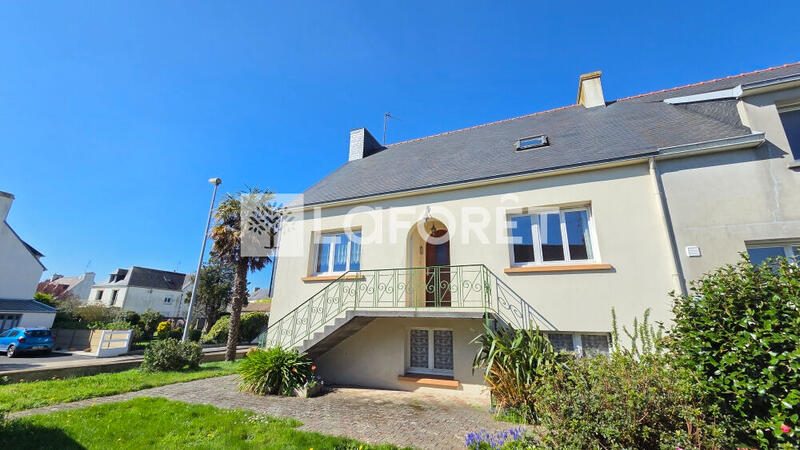 Maison - 116 m² - 5 pièces