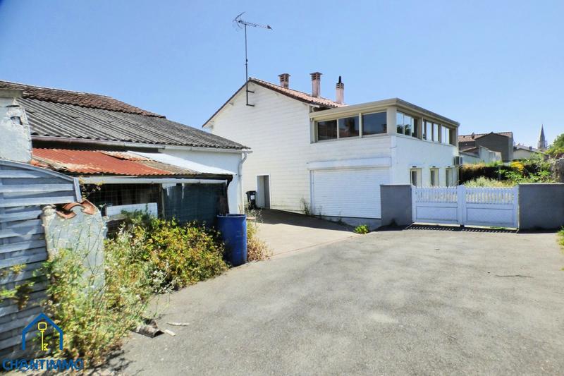 Maison - 97 m² - 5 pièces