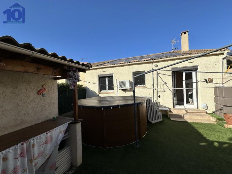 Maison - 65 m² - 4 pièces