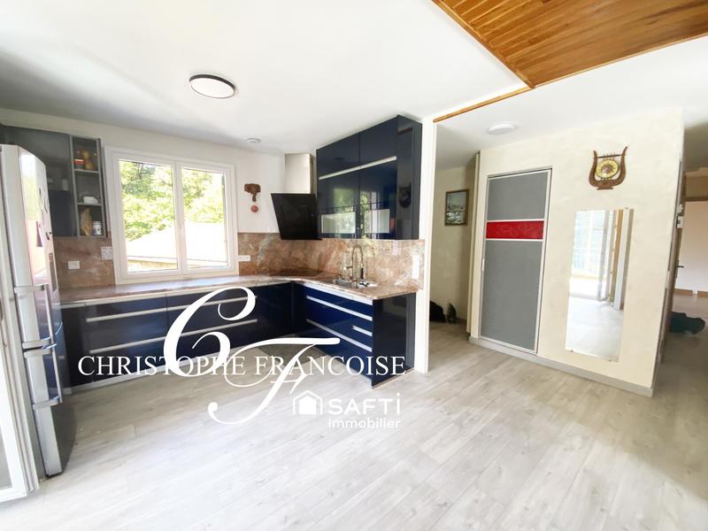 Maison - 134 m² - 6 pièces