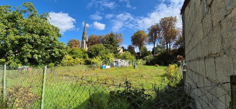 Terrain constructible - 624 m²