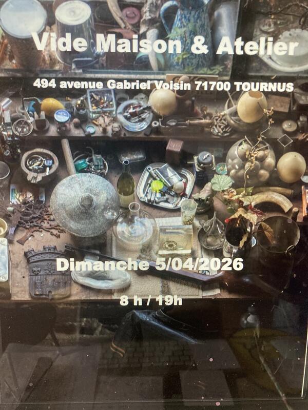 Vide maison et atelier