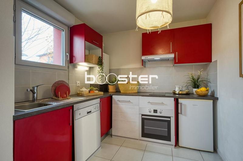 Appartement ancien - 51 m² - 2 pièces