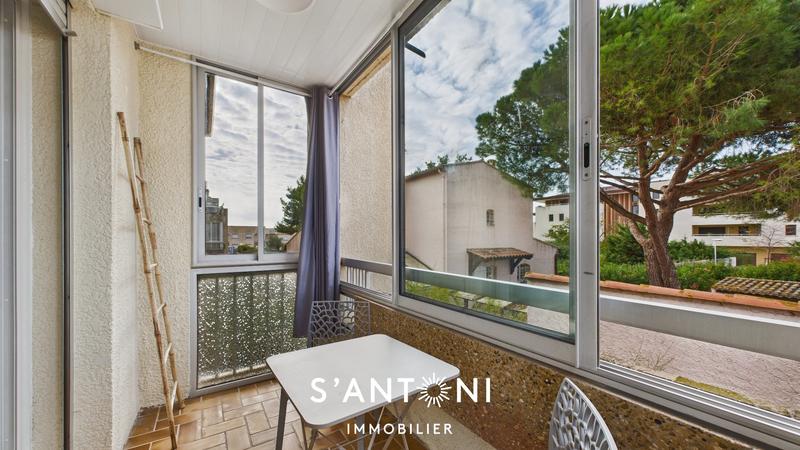 Appartement - 17 m² - 1 pièce