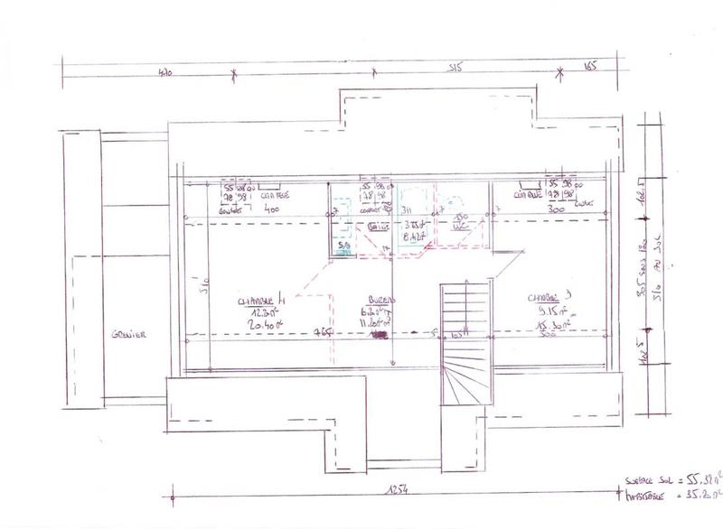 Maison - 130 m² - 6 pièces