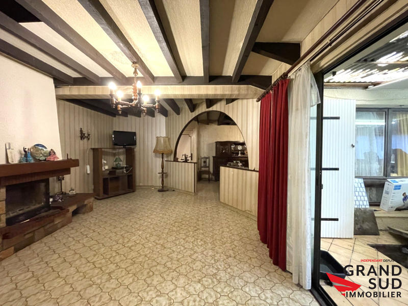 Maison ancienne - 122 m² - 7 pièces