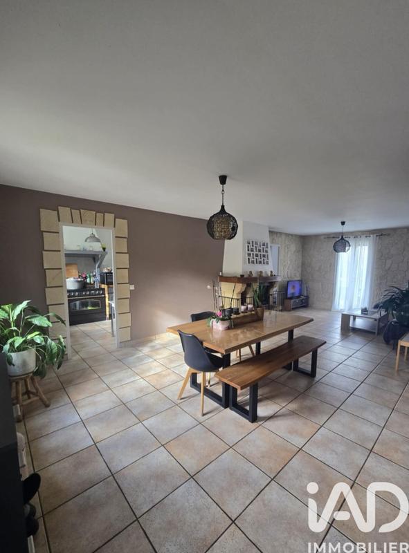 Maison - 110 m² - 7 pièces