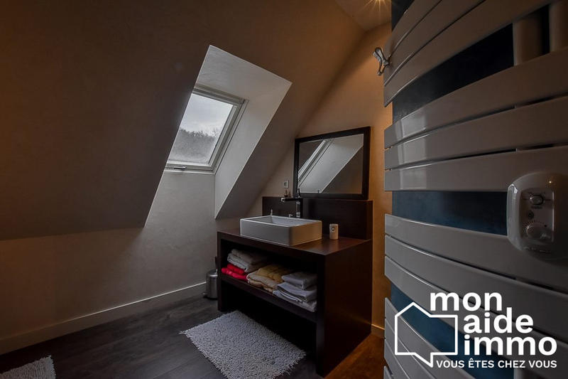 Maison ancienne - 160 m² - 6 pièces