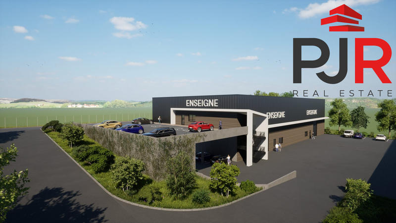 Local d'activités - 1 148 m²