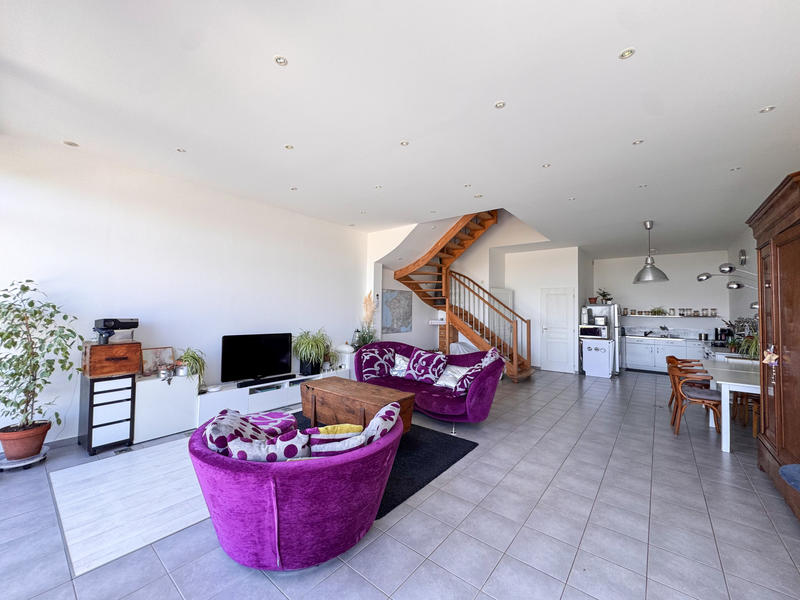 Maison de village - 136 m² - 5 pièces