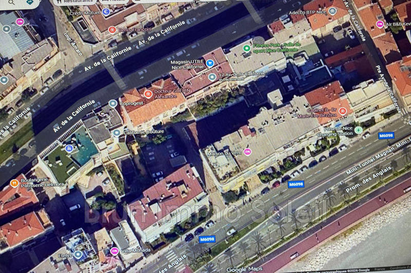 Appartement - 22 m² - 1 pièce