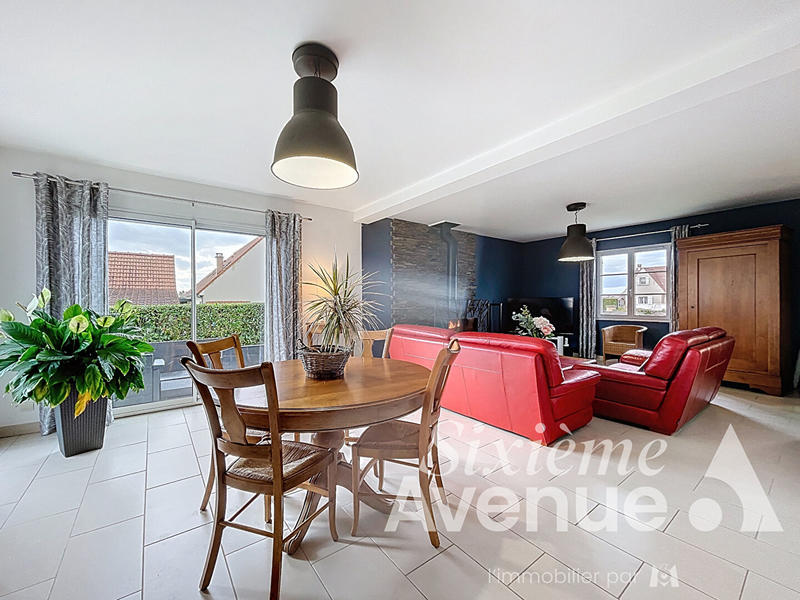 Maison - 143 m² - 6 pièces