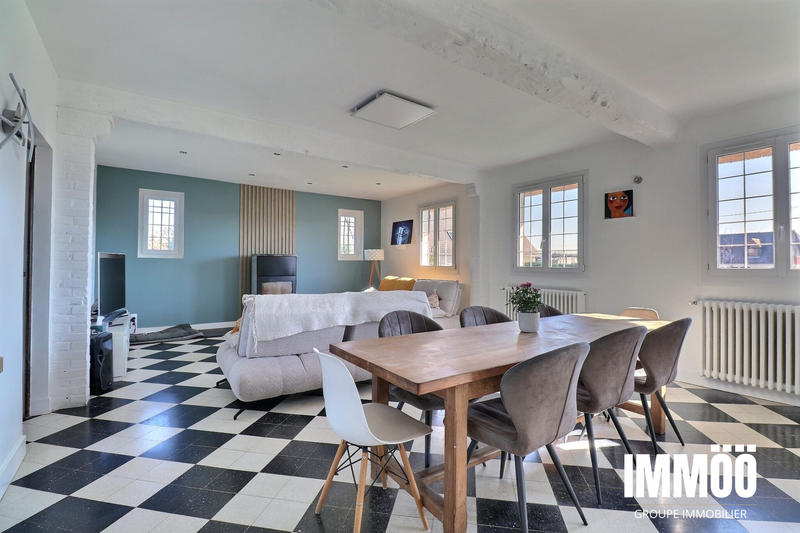 Maison - 190 m² - 6 pièces