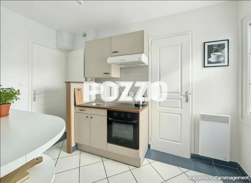 Appartement - 23 m² - 1 pièce