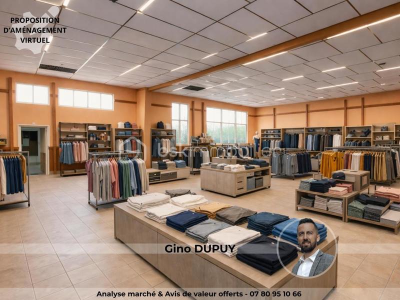 Local commercial - 490 m² - 13 pièces