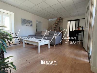 Maison - 65 m² - 3 pièces