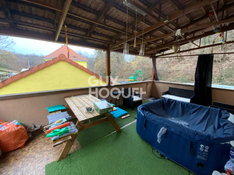 Maison - 115 m² - 5 pièces