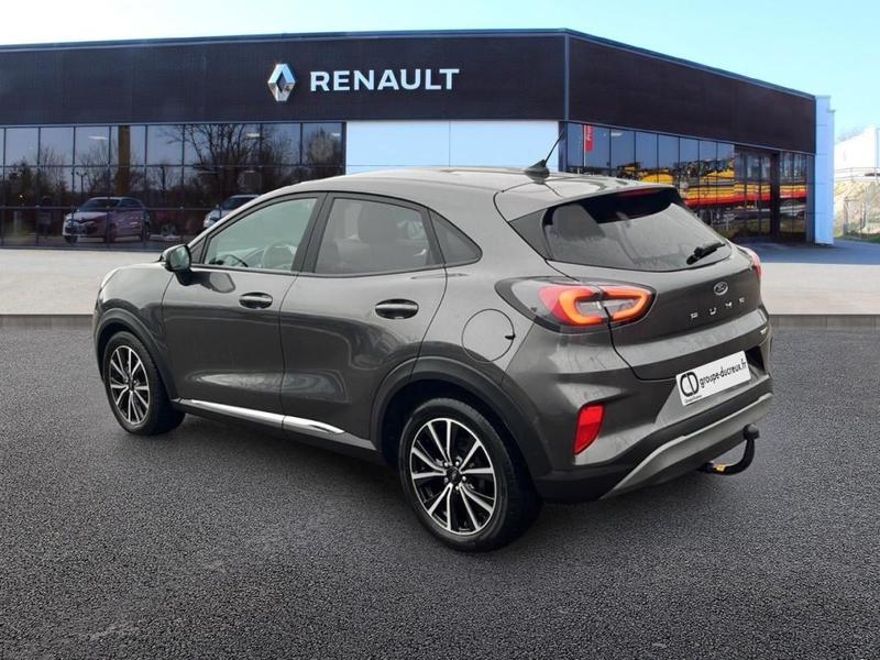 Ford Puma 1.0 EcoBoost 155 ch mHEV s&amp;S Bvm6 Titanium