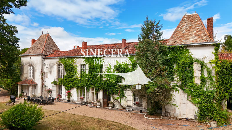 Château - 600 m² - 19 pièces