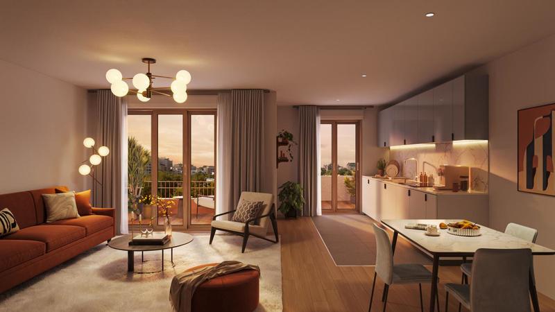 Appartement - 33 à 84 m² - 1 à 4 pièces