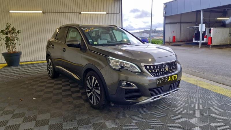 Peugeot 3008 1.6 Bluehdi 120ch Ss Bvm6 Allure