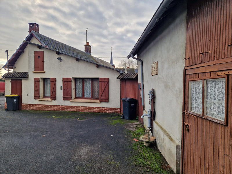 Ferme - 155 m² - 6 pièces