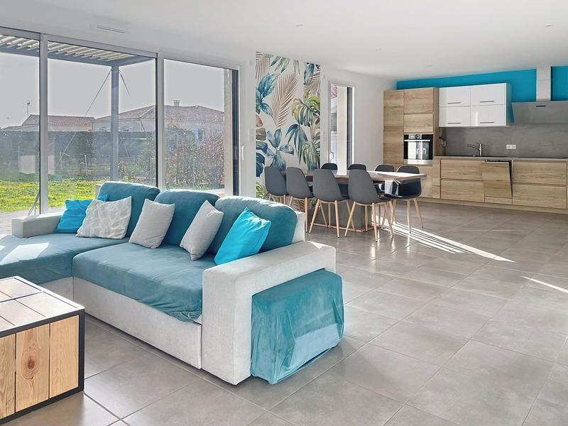 Maison - 82 m² - 4 pièces